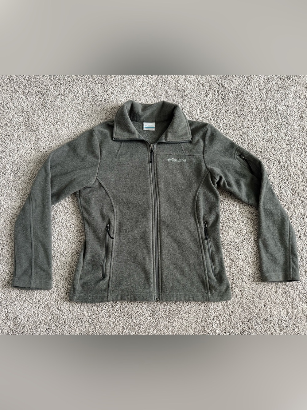 Women's Benton Springs Full Zip Fleece Jacket Size M